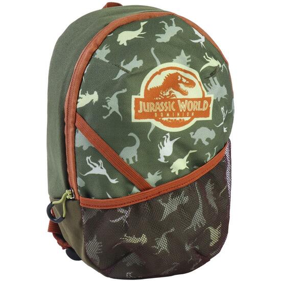 MOCHILA INFANTIL TREKKING JURASSIC PARK GREEN image 0