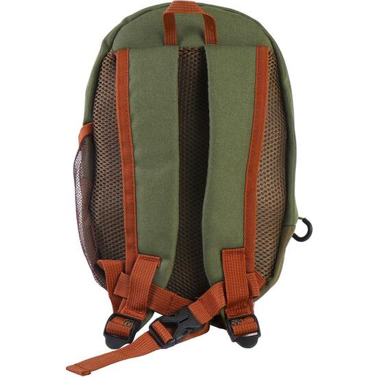 MOCHILA INFANTIL TREKKING JURASSIC PARK GREEN image 1