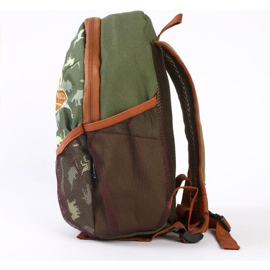 MOCHILA INFANTIL TREKKING JURASSIC PARK GREEN image 2