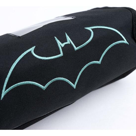 ESTUCHE PORTATODO 3 COMPARTIMENTOS BATMAN BLACK image 4