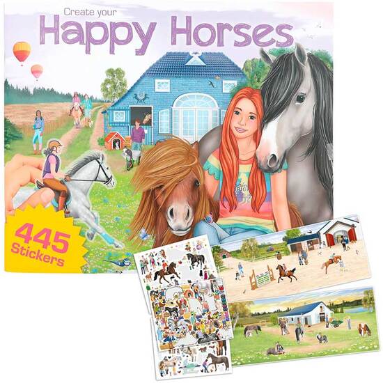 CREATE YOUR HAPPY HORSES image 0
