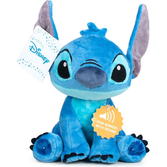 PELUCHE STITCH DISNEY SOFT SONIDO 40CM image 0