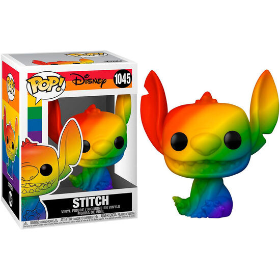 FIGURA POP DISNEY PRIDE STITCH RAINBOW image 0