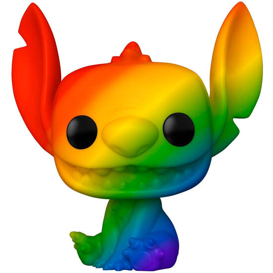 FIGURA POP DISNEY PRIDE STITCH RAINBOW image 2