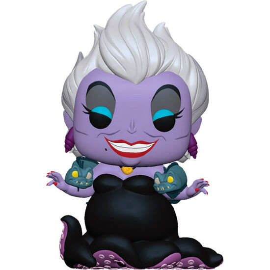 FIGURA POP DISNEY LA SIRENITA URSULA WITH EELS image 0