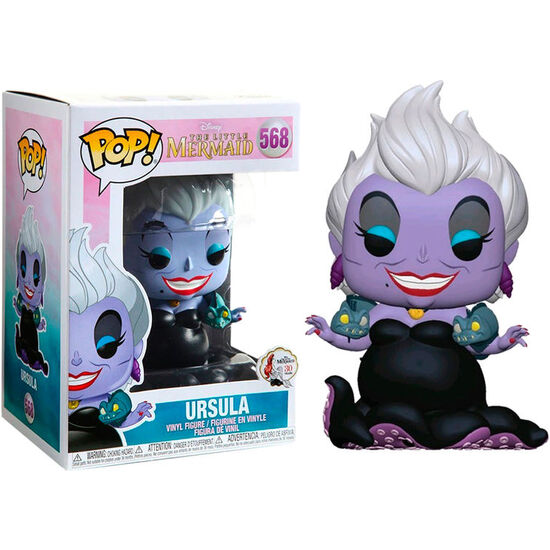 FIGURA POP DISNEY LA SIRENITA URSULA WITH EELS image 1