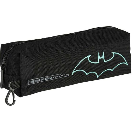 ESTUCHE PORTATODO BATMAN BLACK image 0