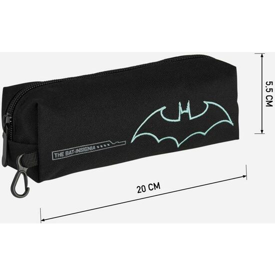 ESTUCHE PORTATODO BATMAN BLACK image 3