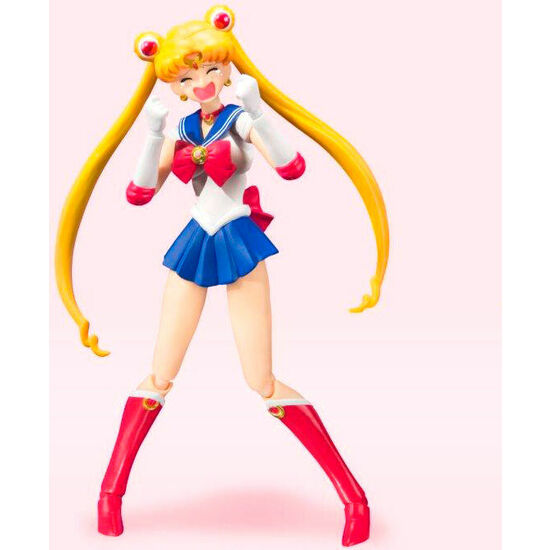 FIGURA SAILOR MOON ANIMATION COLOR EDITION SAILOR MOON 14CM image 0