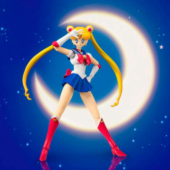 FIGURA SAILOR MOON ANIMATION COLOR EDITION SAILOR MOON 14CM image 1