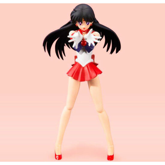 FIGURA SAILOR MARS ANIMATION COLOR EDITION SAILOR MOON 14CM image 1