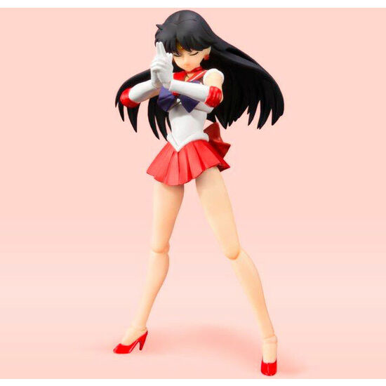 FIGURA SAILOR MARS ANIMATION COLOR EDITION SAILOR MOON 14CM image 2