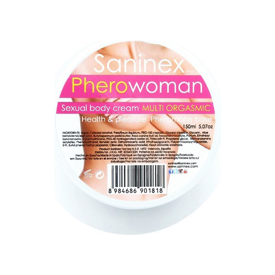 SANINEX PHEROWOMAN MULTI ORGASMIC PHEROMONE 150 ML image 0