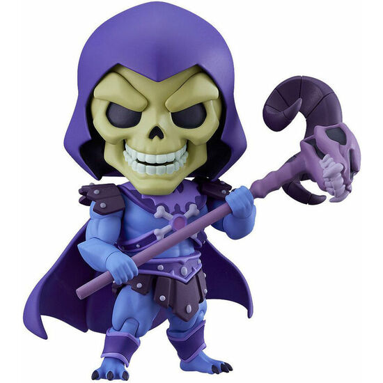 FIGURA NENDOROID SKELETOR MASTERS OF THE UNIVERSE 10CM image 0