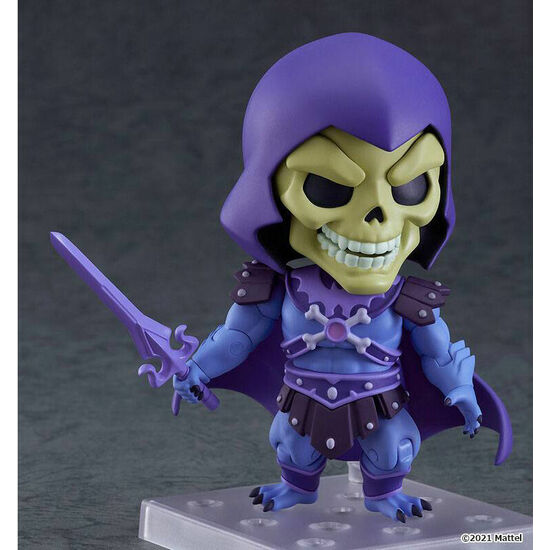 FIGURA NENDOROID SKELETOR MASTERS OF THE UNIVERSE 10CM image 1