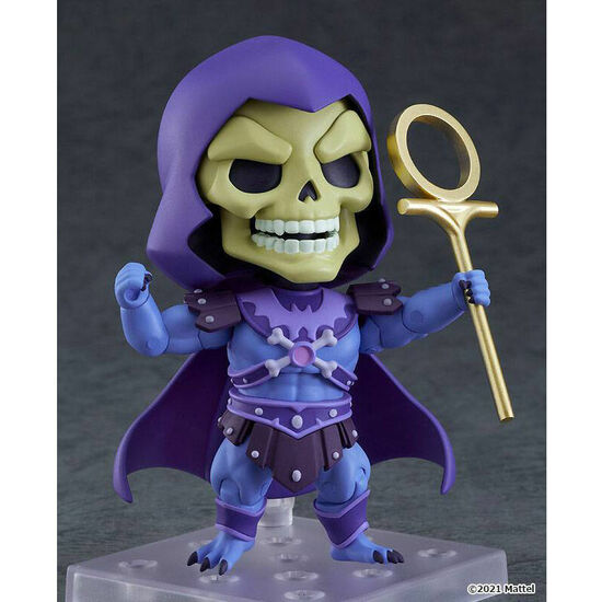 FIGURA NENDOROID SKELETOR MASTERS OF THE UNIVERSE 10CM image 2