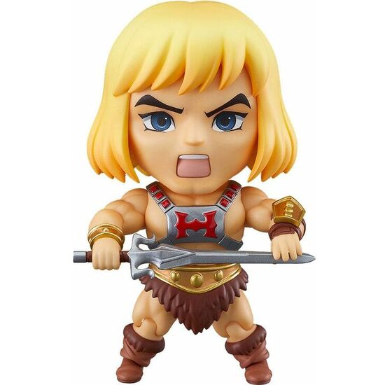 FIGURA NENDOROID HE-MAN MASTERS OF THE UNIVERSE 10CM image 0