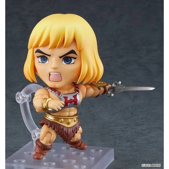 FIGURA NENDOROID HE-MAN MASTERS OF THE UNIVERSE 10CM image 1