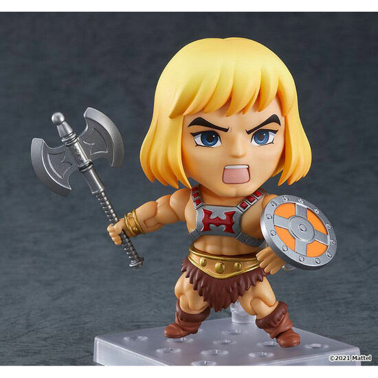 FIGURA NENDOROID HE-MAN MASTERS OF THE UNIVERSE 10CM image 2
