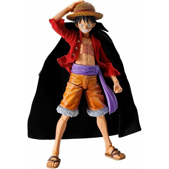 FIGURA MONKEY D LUFFY IMAGINATION WORKS ONE PIECE 17CM image 0