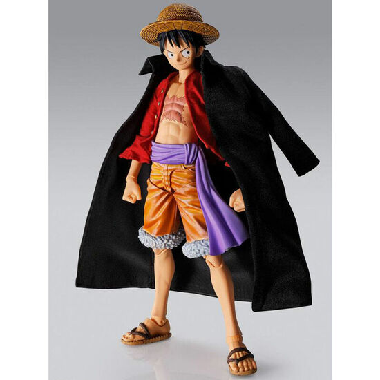 FIGURA MONKEY D LUFFY IMAGINATION WORKS ONE PIECE 17CM image 1