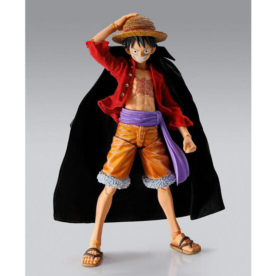 FIGURA MONKEY D LUFFY IMAGINATION WORKS ONE PIECE 17CM image 2