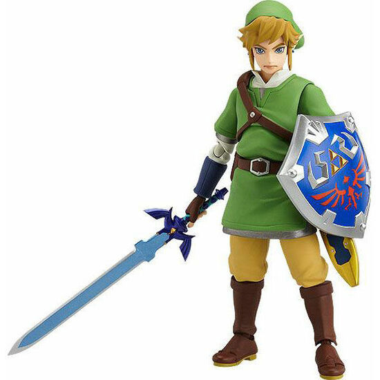 FIGURA LINK SKYWARD SWORD FIGMA THE LEGEND OF ZELDA 14CM image 0