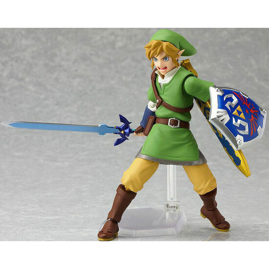 FIGURA LINK SKYWARD SWORD FIGMA THE LEGEND OF ZELDA 14CM image 1