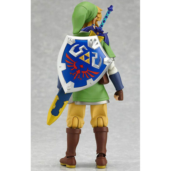 FIGURA LINK SKYWARD SWORD FIGMA THE LEGEND OF ZELDA 14CM image 2