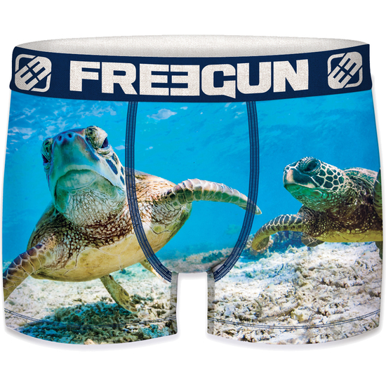 PACK DE 3 BOXERS FREEGUN - POLIÉSTER RECICLADO - PARA HOMBRE image 2