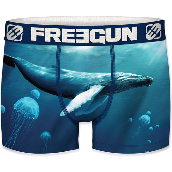 PACK DE 3 BOXERS FREEGUN - POLIÉSTER RECICLADO - PARA HOMBRE image 3