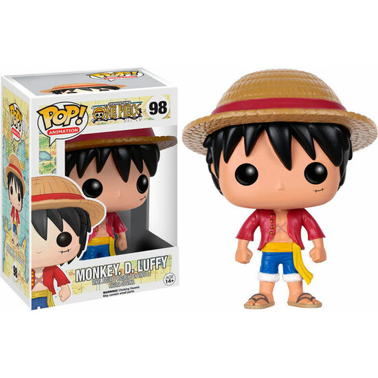 FIGURA POP ONE PIECE MONKEY D. LUFFY image 0