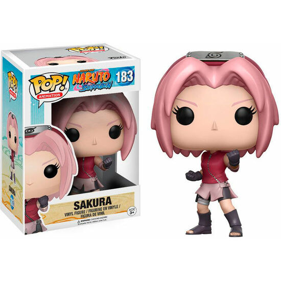 FIGURA POP NARUTO SHIPPUDEN SAKURA image 0