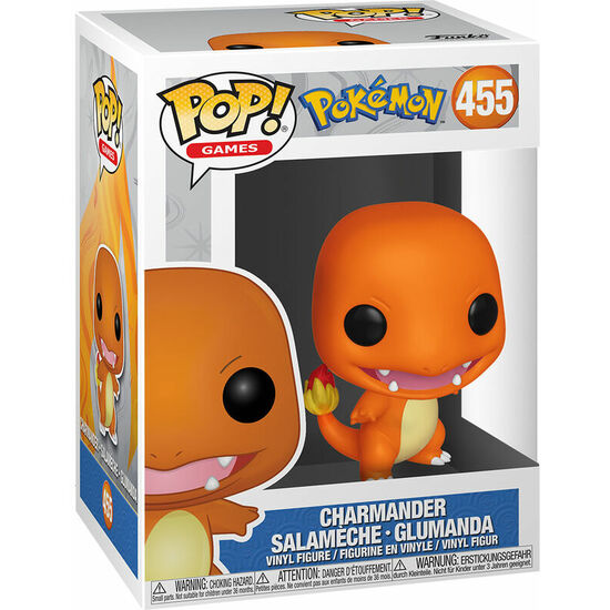 FIGURA POP POKEMON CHARMANDER image 0