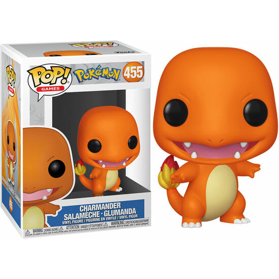 FIGURA POP POKEMON CHARMANDER image 1