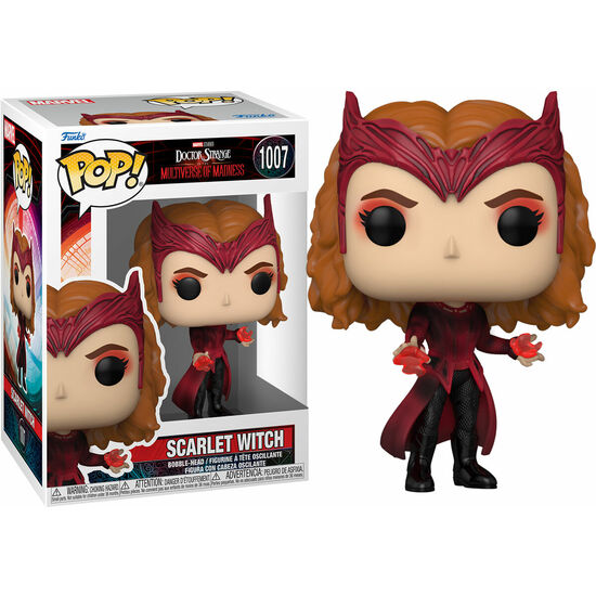 FIGURA POP DOCTOR STRANGE MULTIVERSE OF MADNESS SCARLET WITCH image 0