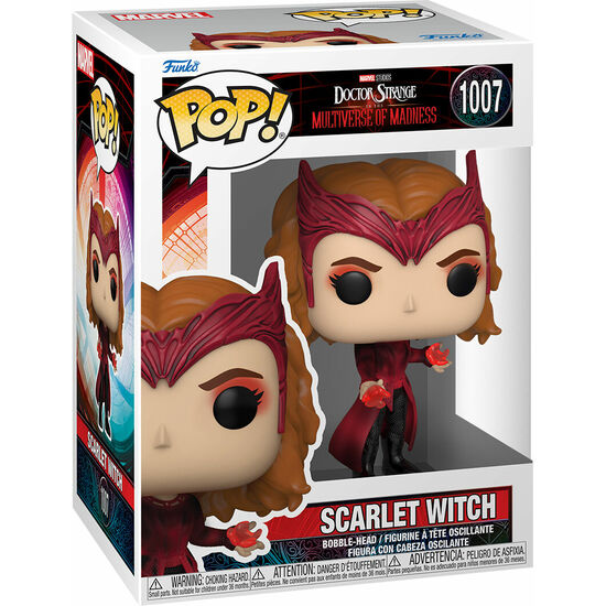 FIGURA POP DOCTOR STRANGE MULTIVERSE OF MADNESS SCARLET WITCH image 2