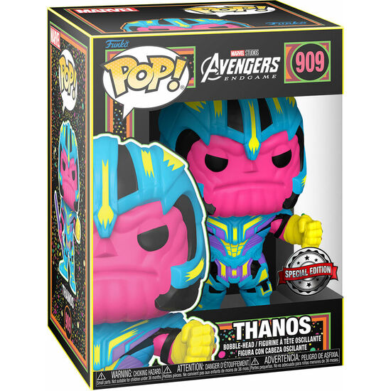 SET FIGURA POP & TEE MARVEL INFINITY SAGA THANOS EXCLUSIVE image 1