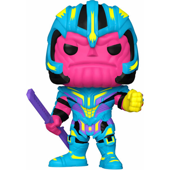 SET FIGURA POP & TEE MARVEL INFINITY SAGA THANOS EXCLUSIVE image 2