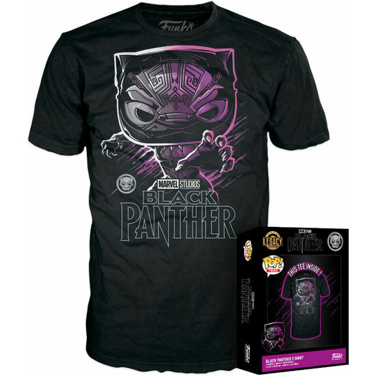 CAMISETA BLACK PANTHER MARVEL image 0