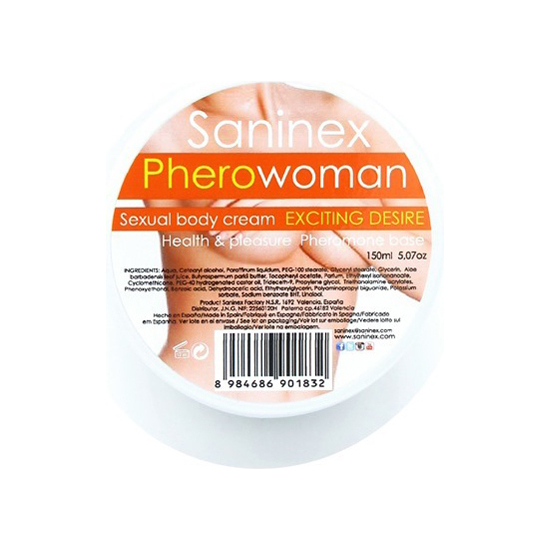 SANINEX PHEROWOMAN EXCITING DESIRE PHEROMONE 150 ML image 0