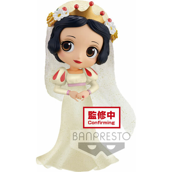 FIGURA SNOW WHITE DREAMY STYLE STYLE DISNEY CHARACTERS Q POSKET FIGURE 14CM image 0