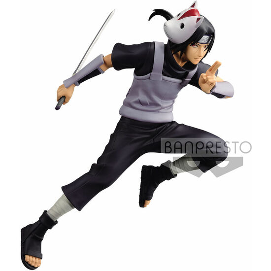 FIGURA UCHIHA ITACHI VIBRATIONS STARS NARUTO SHIPPUDEN 16CM image 1