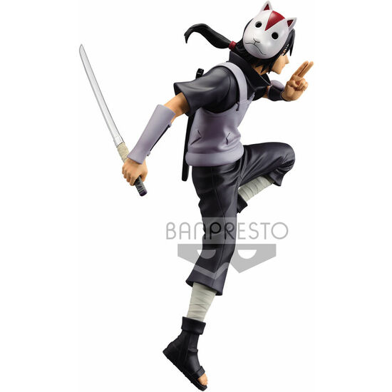 FIGURA UCHIHA ITACHI VIBRATIONS STARS NARUTO SHIPPUDEN 16CM image 2