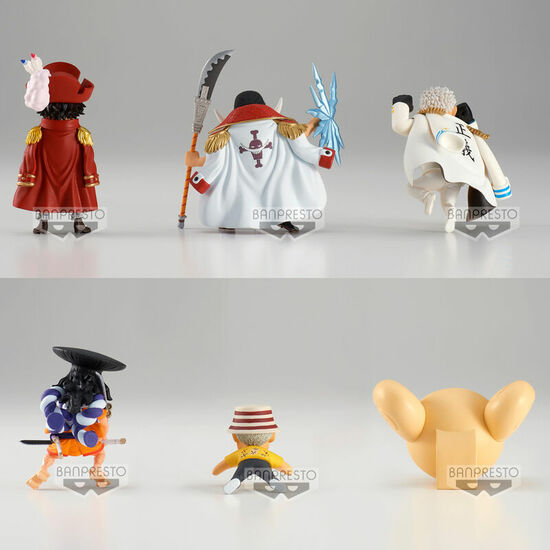 PACK 12 FIGURAS WORLD COLLECTABLE LANDSCAPES VOL.10 THE GREAT PIRATES 100 ONE PIECE 7CM SURTIDO image 2