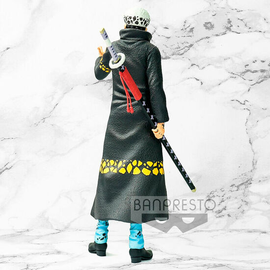 FIGURA GRANDISTA NERO TRAFLAGAR LAW ONE PIECE 29CM image 0