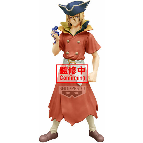 FIGURA RYUSUI NANAMI STONE WORLD DR. STONE 18CM image 0