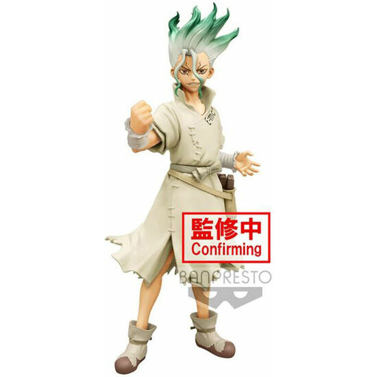 FIGURA SENKU ISHIGAMI STONE WORLD DR. STONE 18CM image 0