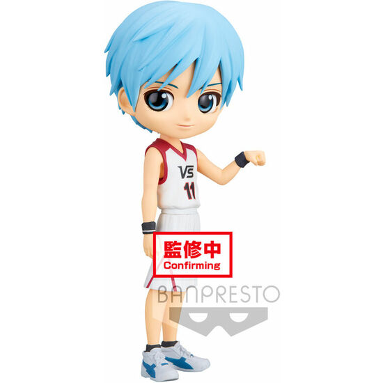 FIGURA TETSUYA KUROKO KUROKOS BASKETBALL Q POSKET 14CM image 0