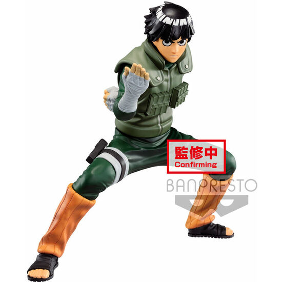 FIGURA ROCK LEE VIBRATION STARS NARUTO SHIPPUDEN 15CM image 0